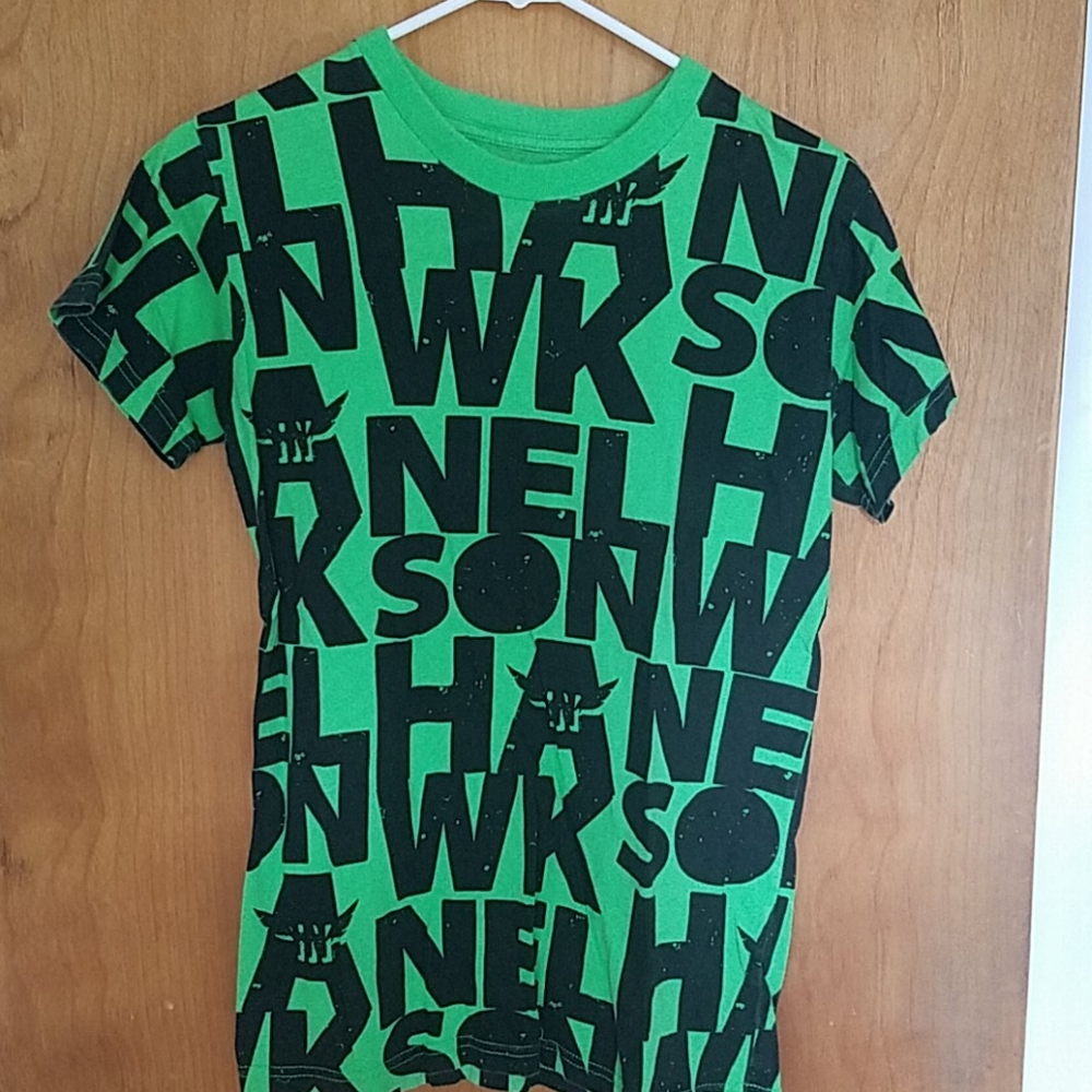 Hawk Nelson tshirt